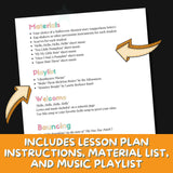 Halloween Music Lesson Plan (PreK - 2)
