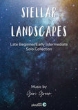 Stellar Landscapes - Late Beginner/Early Intermediate Solo Collection