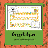 Carrot Drive | Piano Note Easter Game