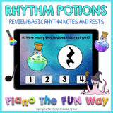 Boom Cards - Rhythm Potions