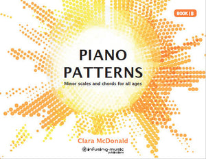 Piano Patterns Book 1B — Studio License Download