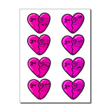 Interval Hearts (Valentine’s Day Puzzle Hearts)