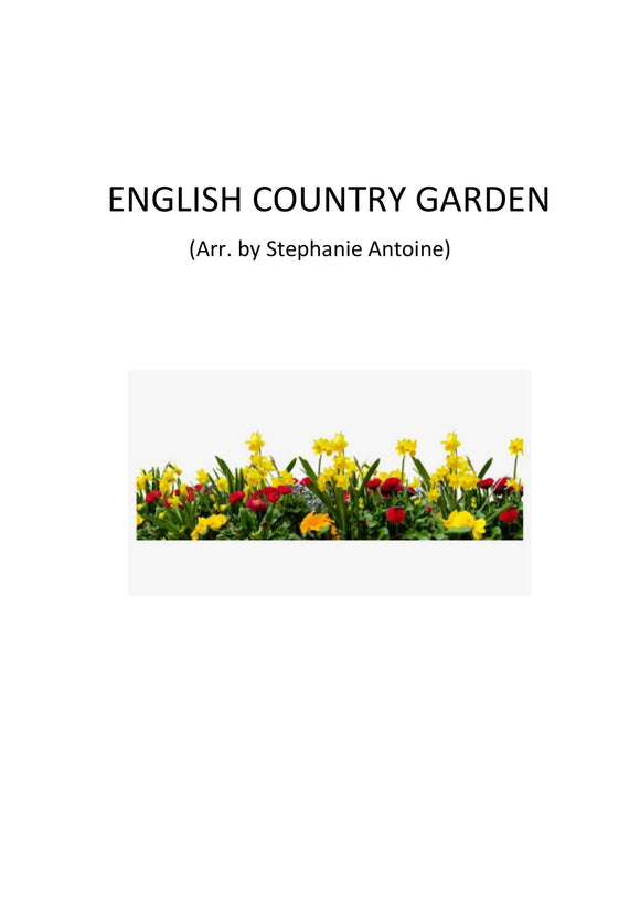 English Country Garden - Piano