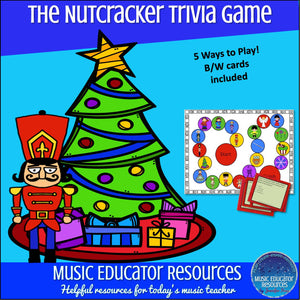 Nutcracker Trivia Game