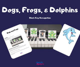 Dogs, Frogs, & Dolphins - Black Key Recognition