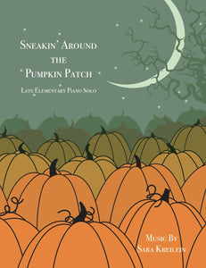 Sneakin’ Around the Pumpkin Patch