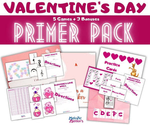 Valentine's Day Primer Pack