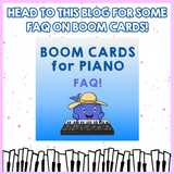 Boom Cards: Owl Melodic Ear Training (Same, Step, Skip)