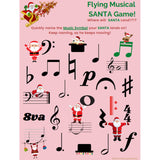 Flying Musical SANTA game