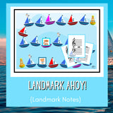 Landmark Ahoy! | Landmark Notes Game