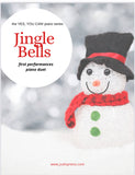 Jingle Bells - First Performances Piano Duet (studio license) - arr. JudisPiano