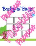 Backyard Bingo