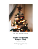 Hark! The Herald Angels Sing (3 Leveled Arrangements) arr. JudisPiano