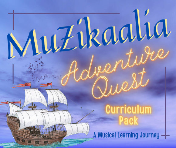 ‘MuZikaalia Quest’ | Studio Music Curriculum