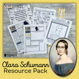 Clara Schumann: Female Composer Club Resource Pack
