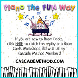 Boom Cards: Beginner Bingo