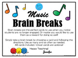 Music Brain Breaks Preview 1