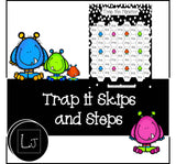 Trap the Monster: Skips and Steps