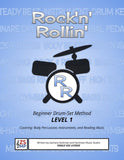 Rock'N'Rollin' Drumset Method - Book 1 (Drum and Percussion)