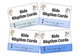 Flash Cards – Sight Reading Rhythm & Pitch: BIG Value Bundle: Studio Licenced