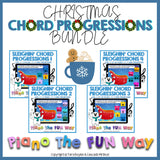 Boom Cards: Christmas Chord Progressions Bundle