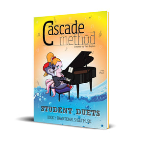 Student Duets Book 1 (Traditional Sheet Music)