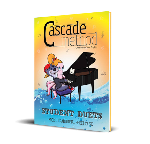 Student Duets Book 1 (Traditional Sheet Music)