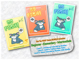 Go FISH! Interval Card Game - Set 3