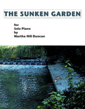 The Sunken Garden for Solo Piano (E-Book)