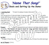 Ear Training Games Duo BUNDLE - 'Name that Song' & 'Hop IT!'