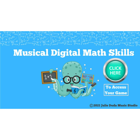 Musical Digital Math Skills