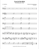 Carol of the Bells - First Performances Piano Duet - arr. JudisPiano - studio license
