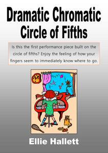 Dramatic Chromatic Circle of Fifths