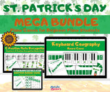 St. Patrick's Day Piano Games Mega Bundle 50% Off