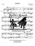 Slipshod Piano Duet - PDF