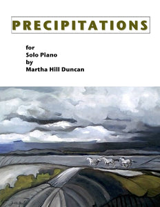 Precipitations for Solo Piano (E-Book)