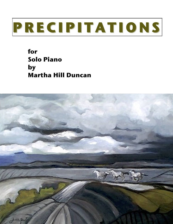 Precipitations for Solo Piano (E-Book)