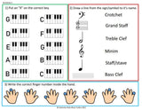 Basic Music Theory (Piano/Keyboard) UK/Aust rhythm terminology