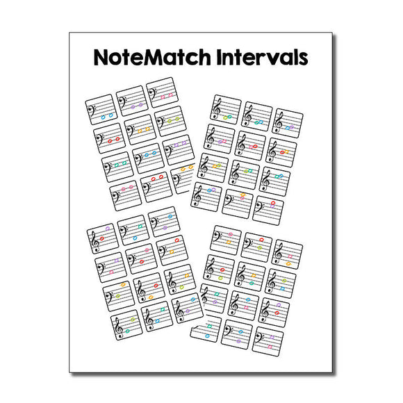 NoteMatch Intervals