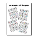NoteMatch Intervals