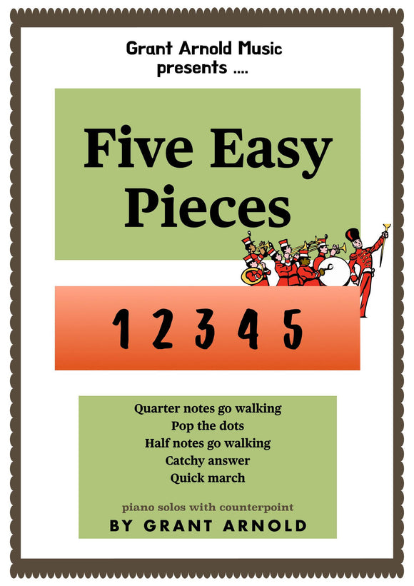 Five Easy Pieces - Studio licence version