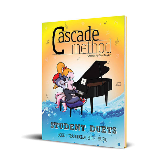 Student Duets Book 1: Traditional Sheet Music (PDF Studio License