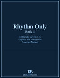 Rhythm Only - Book 1 (E-Book Copy)