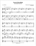 Carol of the Bells - Intermediate Piano Solo