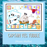 The Land of Yum (Bundle of Music Theory Games, Worksheets, Puzzles, Pieces)