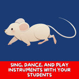 Mouse Paint Storybook Music Lesson Plan (PreK - 2)