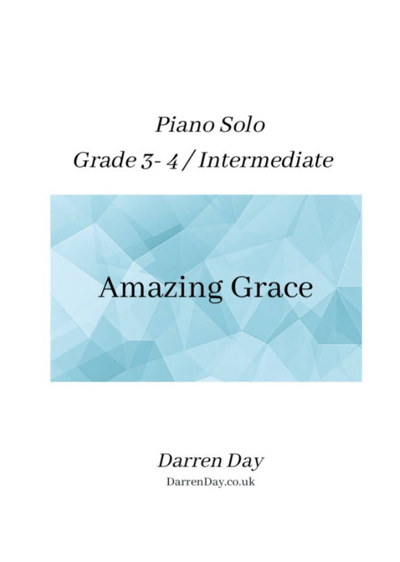 Amazing Grace- (Studio License)