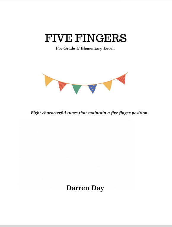 Five Fingers- Eight Elementary Solos (Single User)