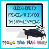 Boom Cards: Beginner Ear Training (Same-Skip-Step) Summer