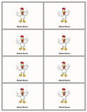 Squawking Chicken Rhythm Game - Primer Level